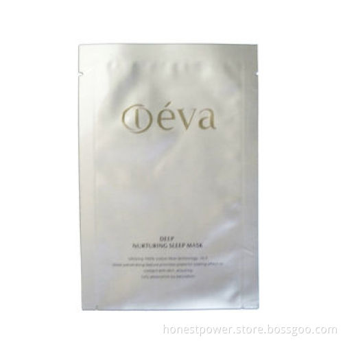 Cosmetic Packaging Pouch, Made of PET/AL/PE, Customized Printing Designs and Sizes are Accepted